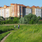 Вид с полей на Жуковский (1)