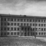 Школа №1. Фото 1940-х гг.